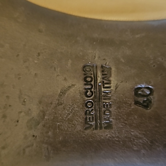 AGL | Women's Black Carmel Leather Dara Cap Toe Ballet Flats with Bow Sz 9.5 - Picture 12 of 13